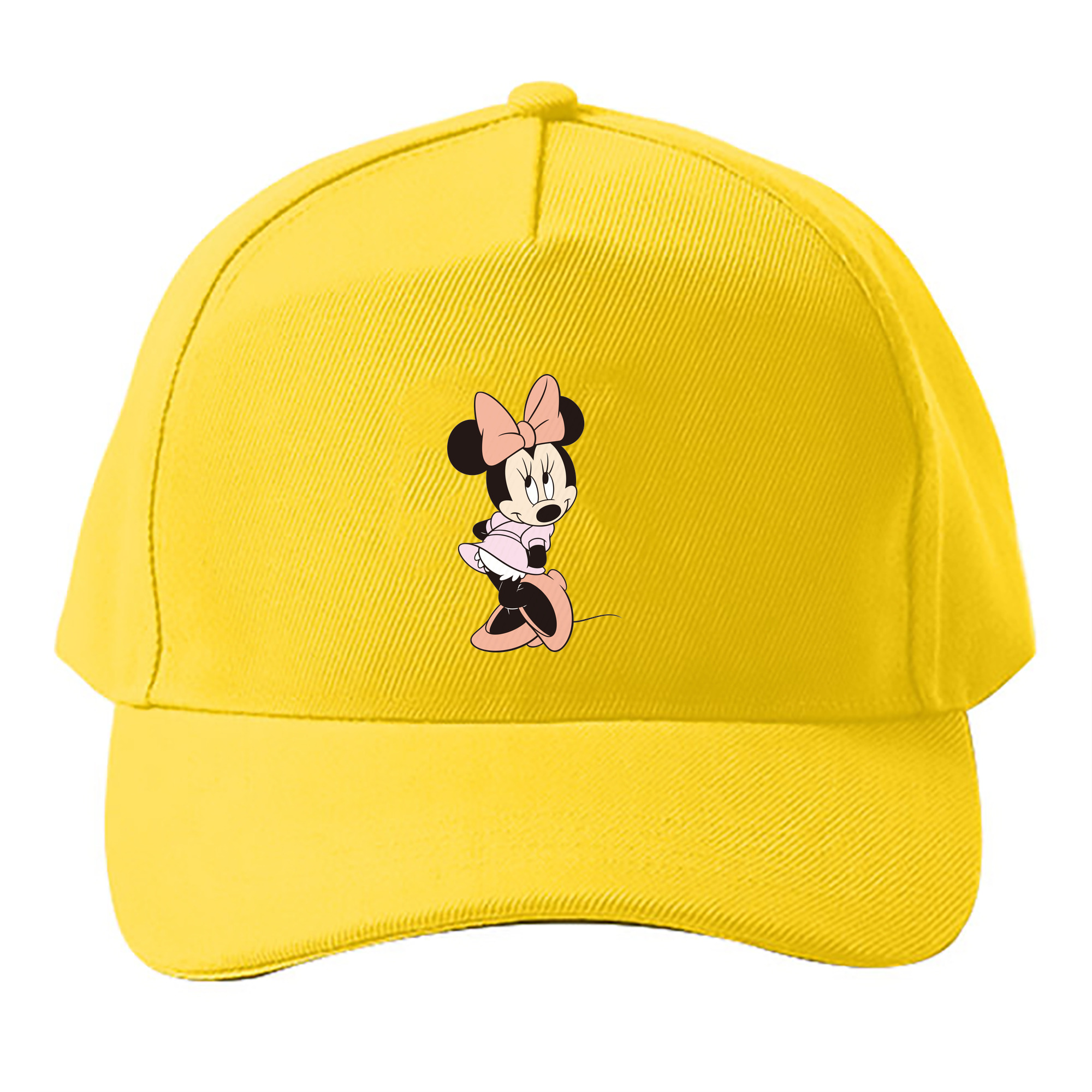 （画像用） ミッキーマウス Mickey Mouse ベースボールキャップ 綿100％ 男女兼用 帽子 スポーツ